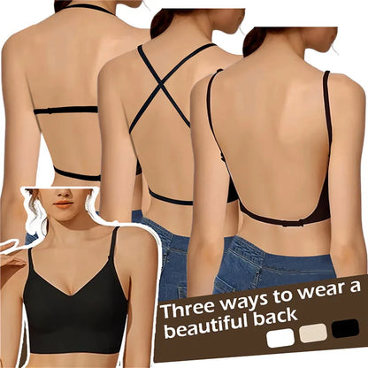 Invisible Plunge Bra – Backless Seamless Bra for Dresses