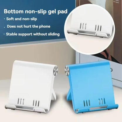 Foldable Phone Stand – Adjustable Portable Holder for Phones & Tablets