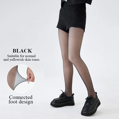 Women's Winter Fleece Tights – Warm Double-Layer Design