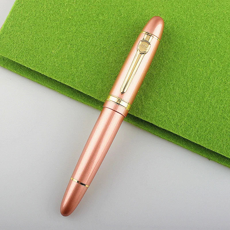 Luxury Fountain Pen – Metal Fine Nib Writing Pen with Gift Box