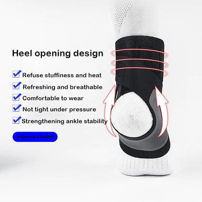 Ankle Compression Sleeve for Sports