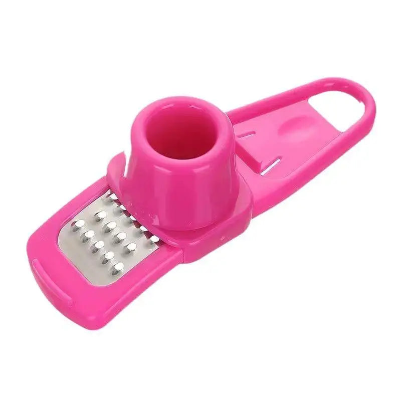 Manual Garlic Chopper Garlic Mincer Grinder Kitchen Tool