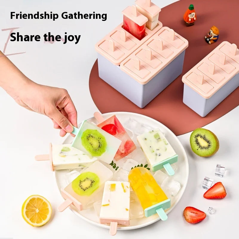 Popsicle Mold with Lid