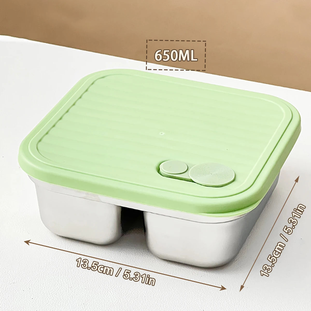 Stainless Steel Lunch Box
