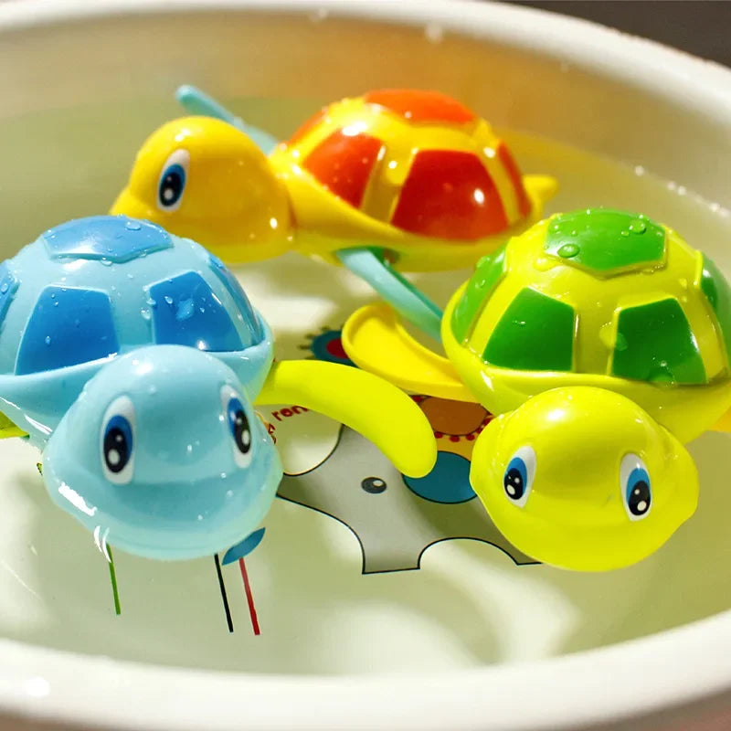 Wind Up Turtle Bath Toy – Clockwork Water Toy