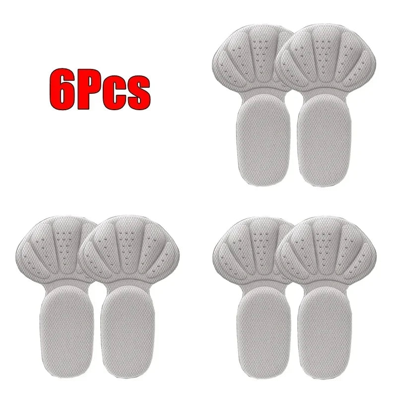 Heel Protector Pads – T-Shaped Non-Slip Shoe Heel Grips