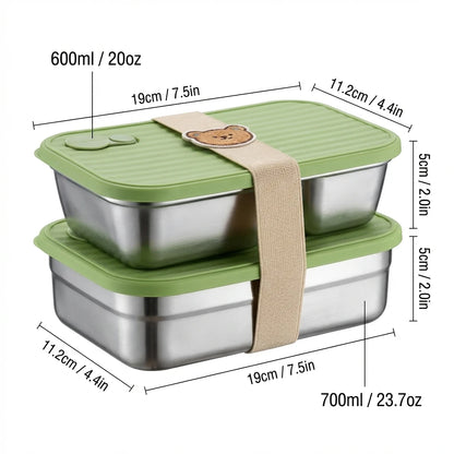 Stainless Steel Lunch Box
