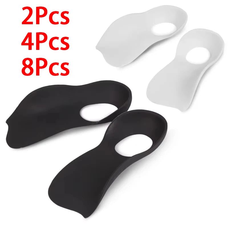 Arch Support Insoles – TPR Orthotic-Style Shoe Inserts