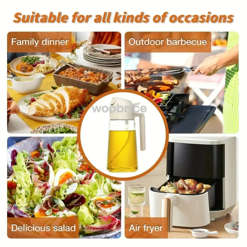Olive Oil Spray Bottle