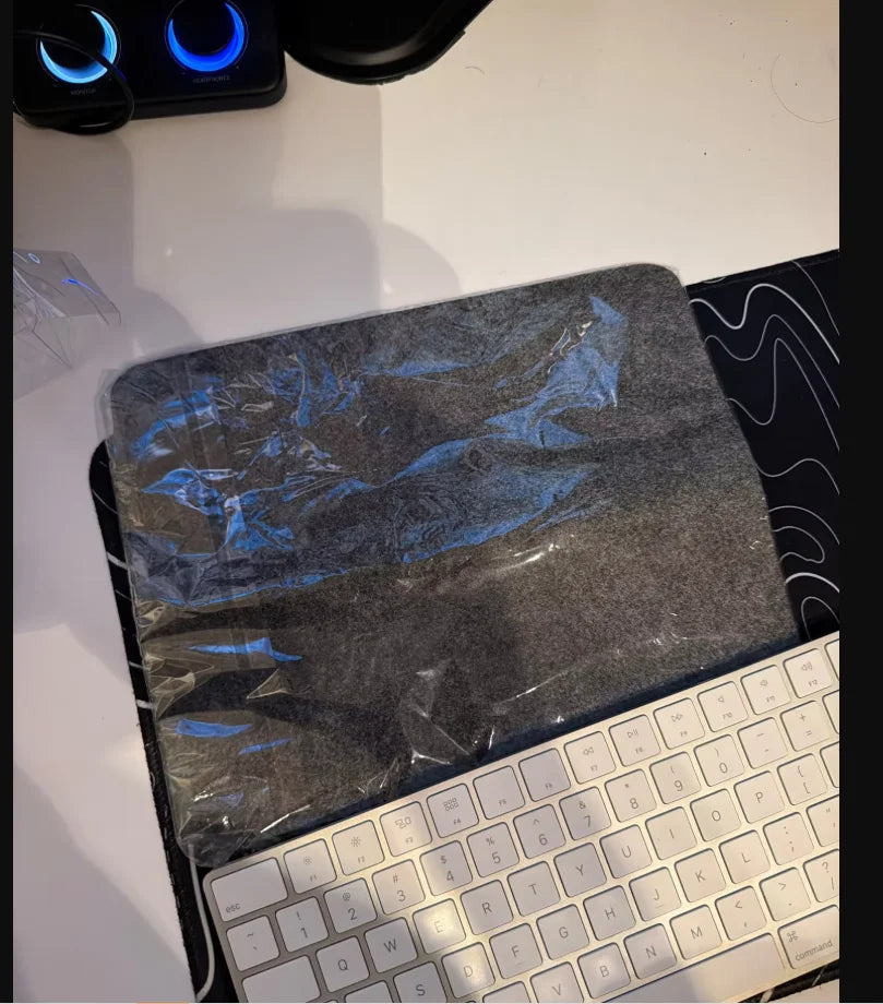 Felt Desk Mat Large Wool Mouse Pad for Keyboard and Mouse