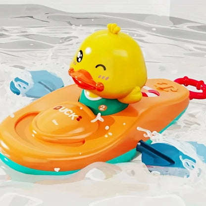 Add simple, playful water fun to bath time and pool activities.