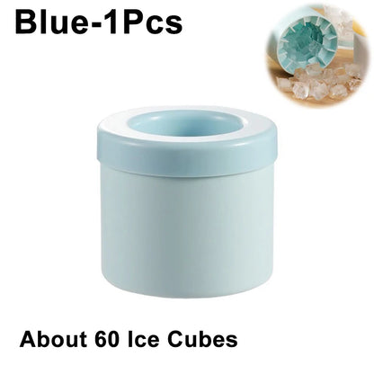 Large Silicone Ice Cube Tray Jumbo Square Ice Mold
