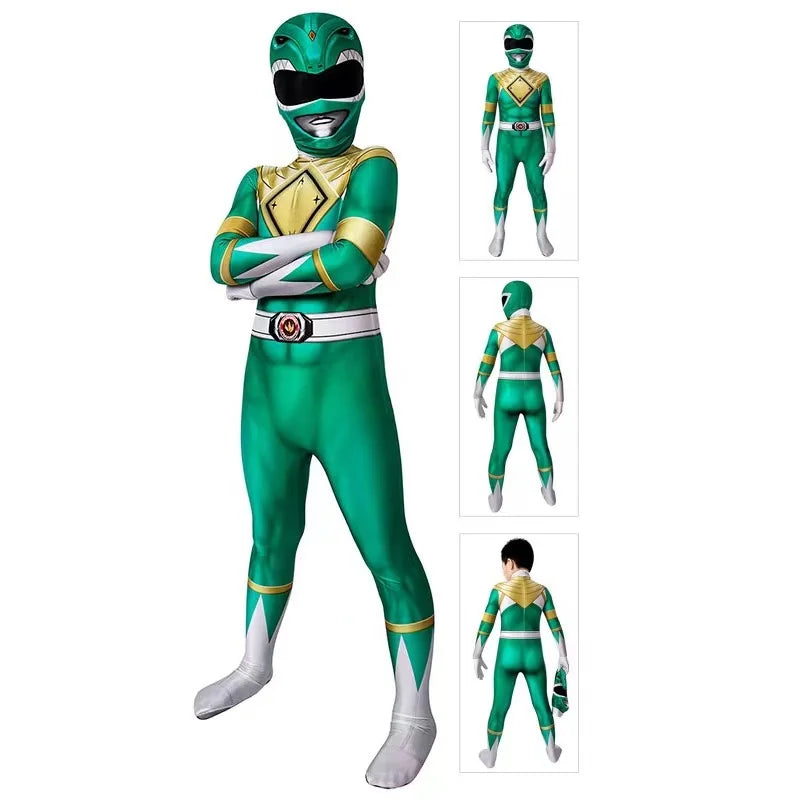 Adult Kids Morpher Superhero Samurai Sentai Shinkenger Rangers Cosplay Fantasia Halloween Costume Mask For Men Boy