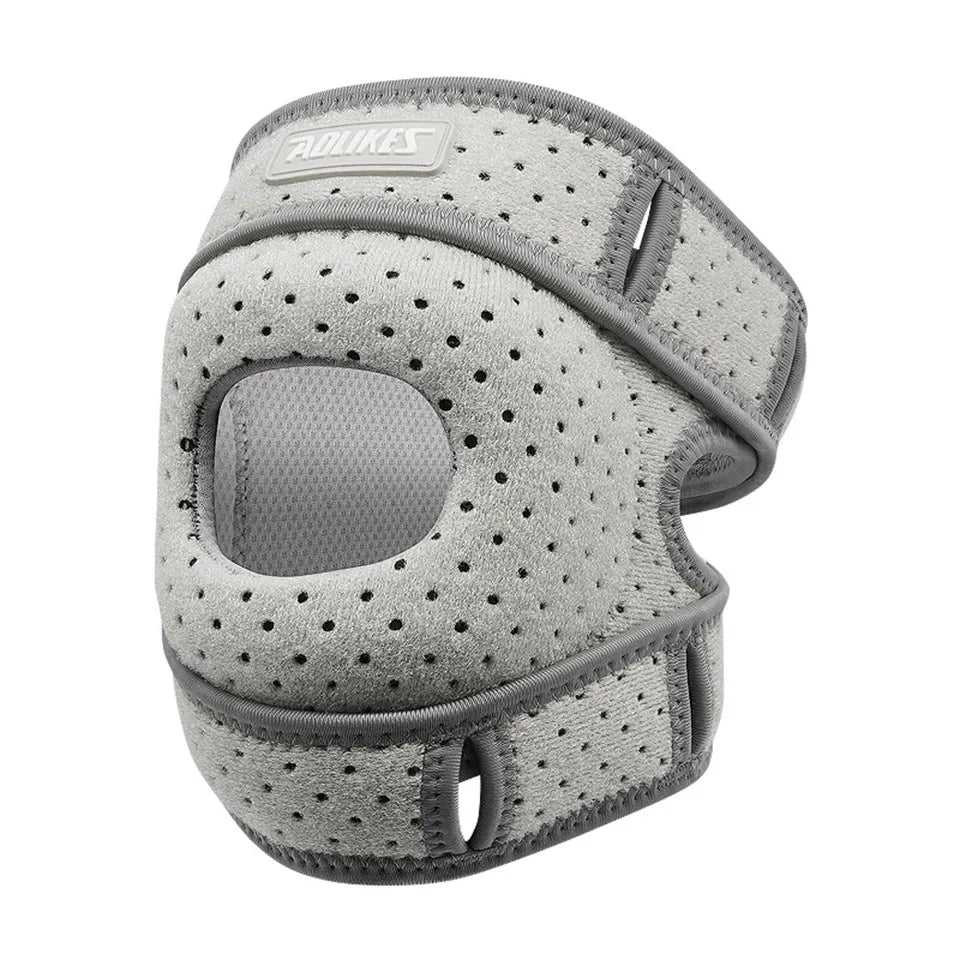 Knee Compression Sleeve Patella Brace for Sports Support