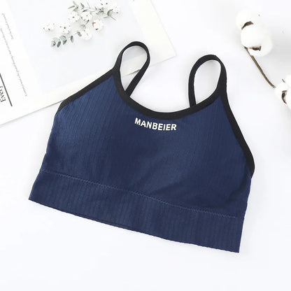 Women’s Sports Bra – Cotton Crop Top for Gym & Everyday Comfort