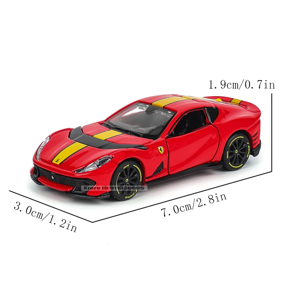 1:64 Diecast Car Model – Metal Collectible Vehicle