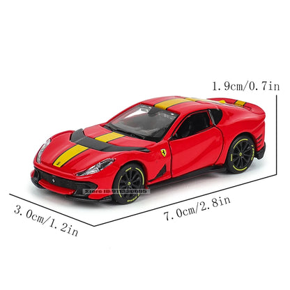 1:64 Diecast Car Model – Metal Collectible Vehicle