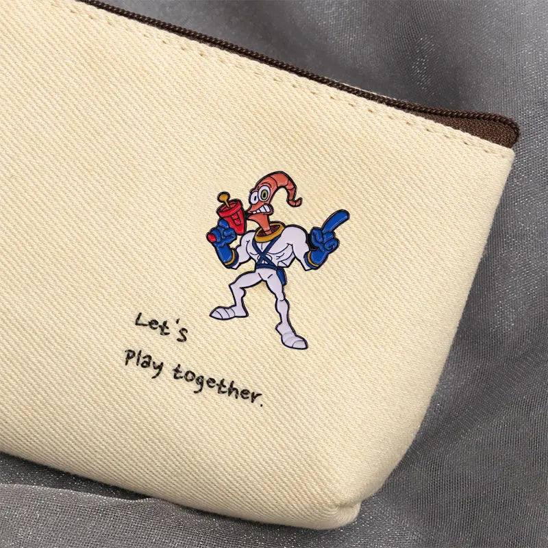 Retro Game Enamel Pin