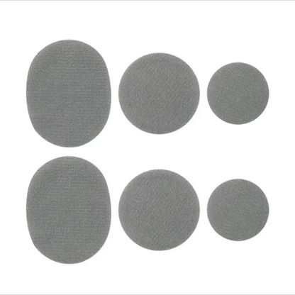 Shoe Repair Patches – Adhesive Heel & Sneaker Protector