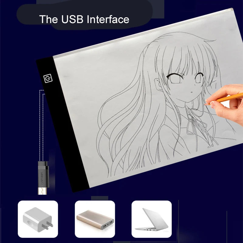 LED Drawing Board for Kids