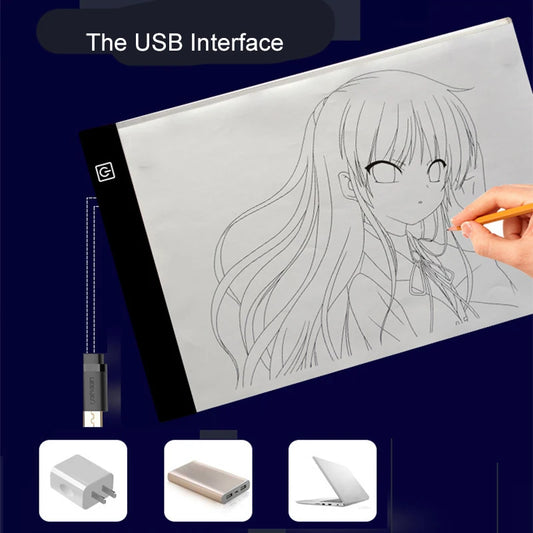 LED Drawing Board for Kids