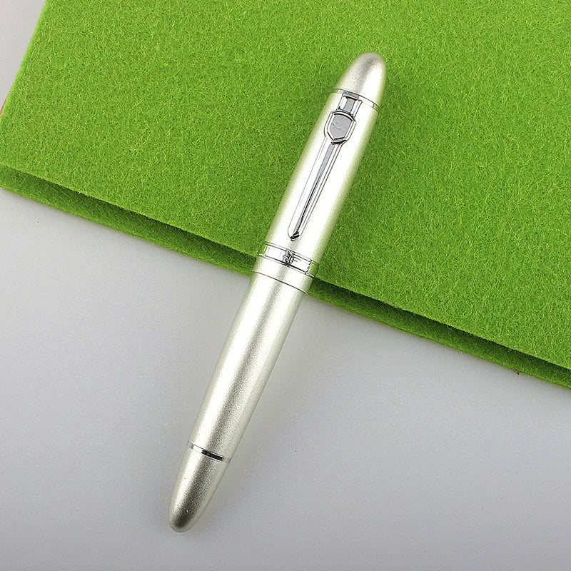 Luxury Fountain Pen – Metal Fine Nib Writing Pen with Gift Box