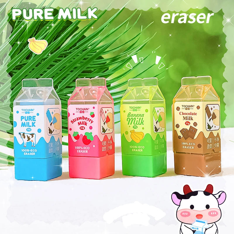 Kawaii Erasers