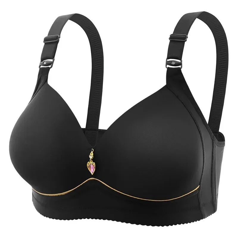 Non Wired Bra – Cotton Breathable Nursing Design