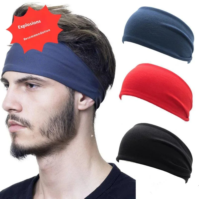 Sports Headband Sweatband for Running, Gym & Yoga