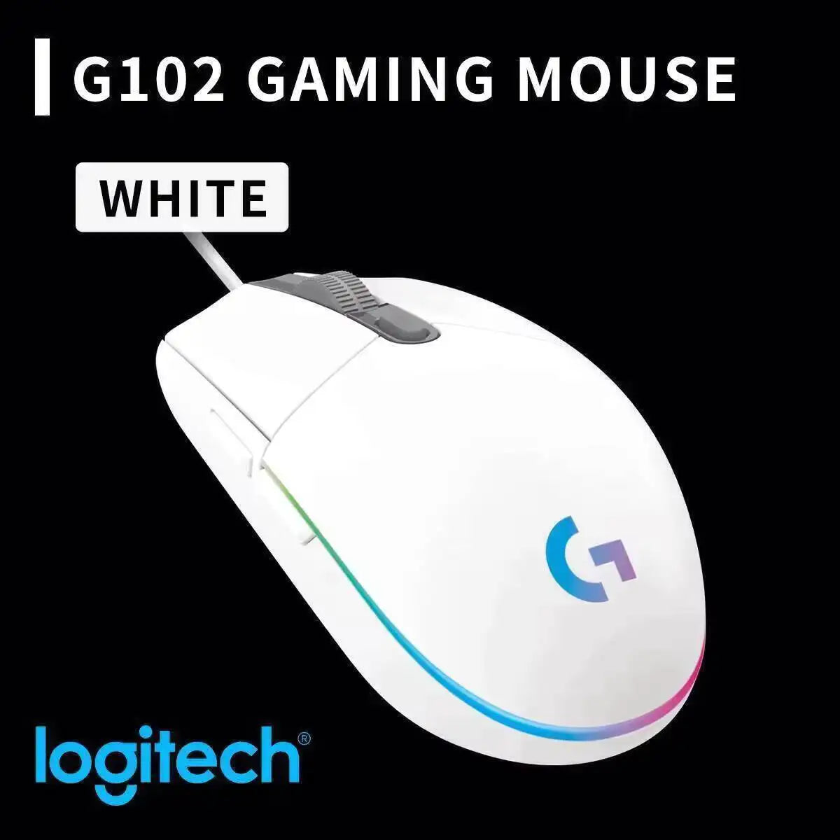 Wired Gaming Mouse 8000 DPI RGB