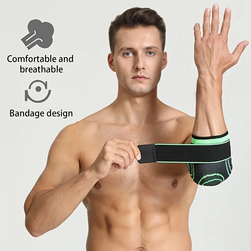 Sports Elbow Support Sleeve for Men & Women