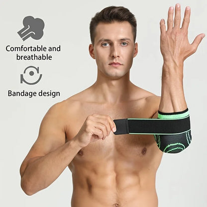 Sports Elbow Support Sleeve for Men & Women