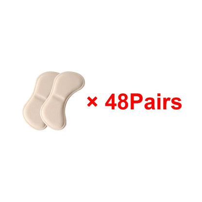 Heel Insoles Pads – Memory Foam Adhesive Heel Protectors