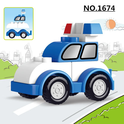 Train Building Blocks Set – Railway Track Model Construction Toy