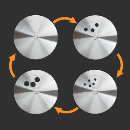 Spice Shaker | Stainless Steel Salt & Pepper Jar
