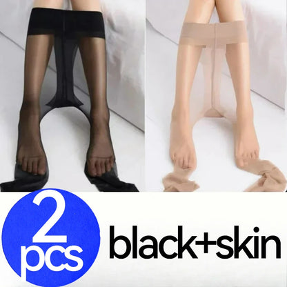 Women's Sheer Tights – Ultra Thin Nude Skin Tone Pantyhose