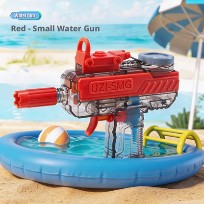 Water Gun Toy – Automatic Water Blaster for Summer Play
