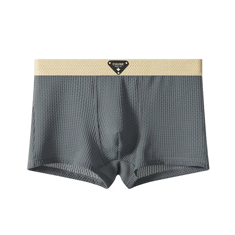 Men’s Boxer Shorts – Breathable Stretch Summer Style