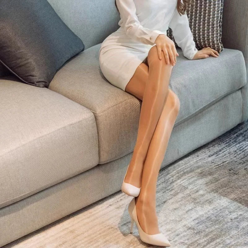 8D Pantyhose for Women – Smooth Sheer High Waist Tights