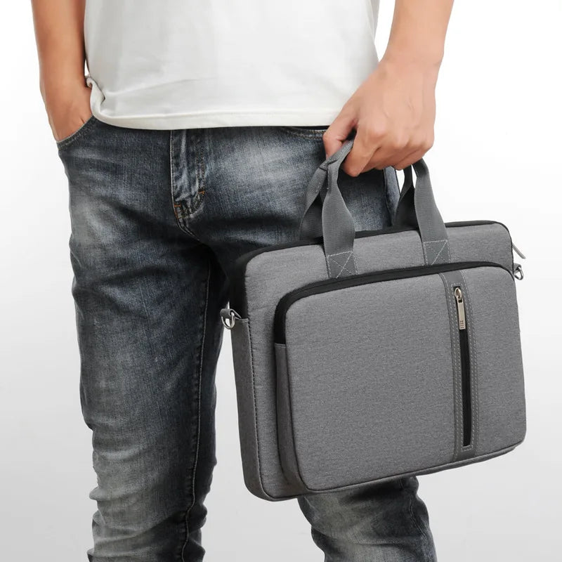 Laptop Messenger Bag Sleeve Case for 13.3–17.3 Inch Laptops
