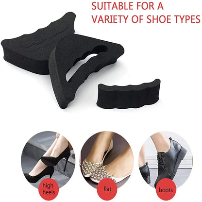 Toe Filler Inserts – Soft Reusable Shoe Toe Cushions