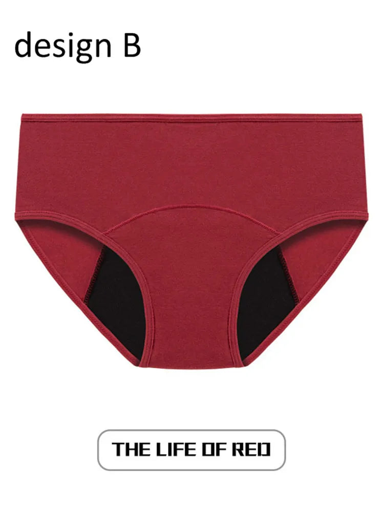 Menstrual Panties – Cotton Leak Proof Period Underwear