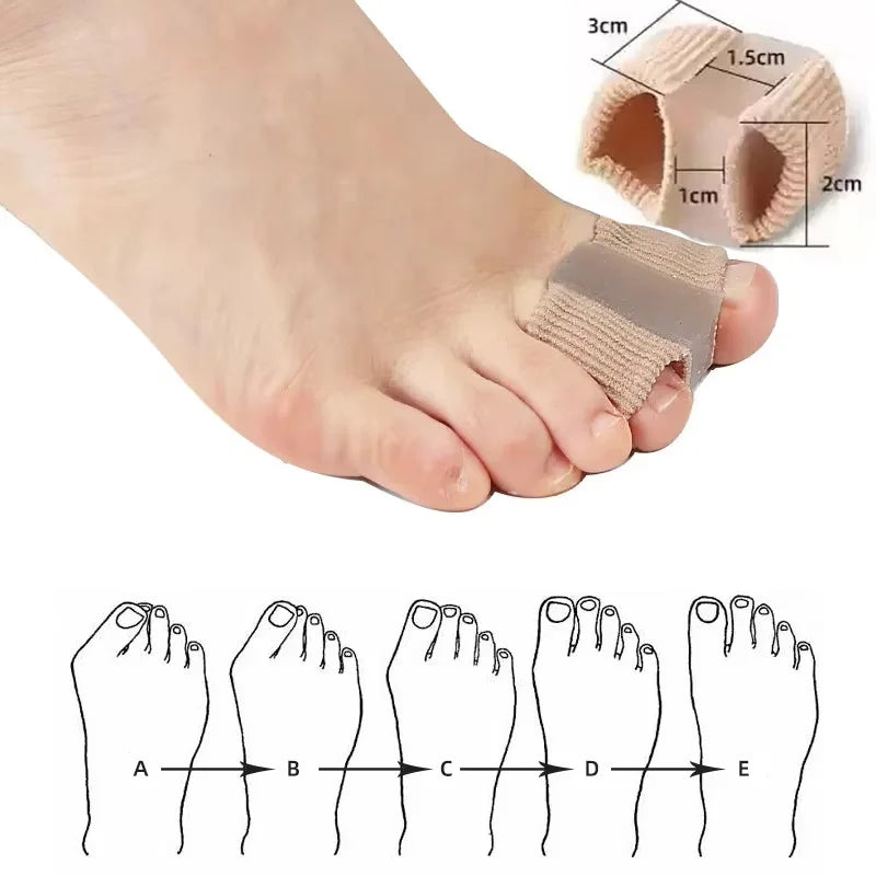 Silicone Toe Separator