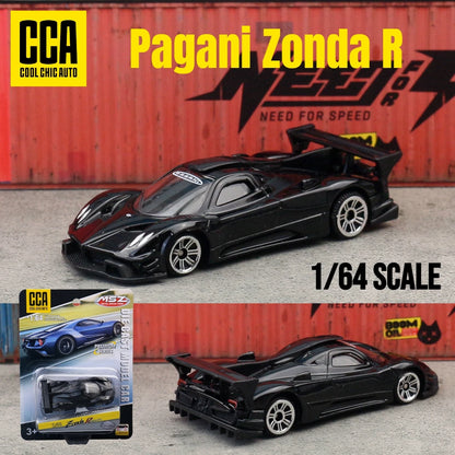 1:64 Diecast Car Model – Metal Scale Collectible Vehicle