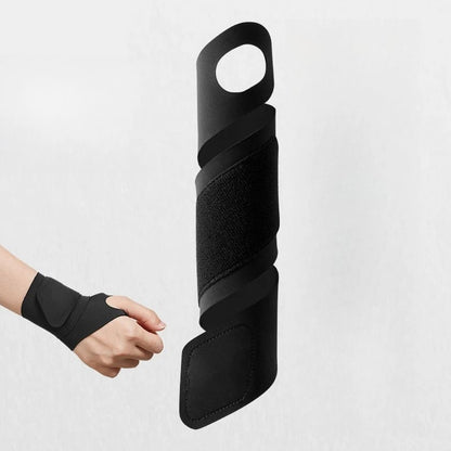 Wrist Support Strap – Adjustable Breathable Gym Exercise Brace