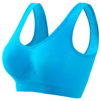 Women’s Seamless Sports Bra – Push-Up Bralette
