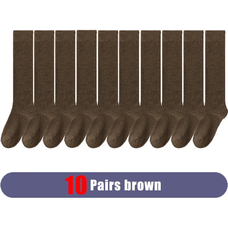 Women’s Thigh High Socks – Cotton Blend Warm Long Stockings
