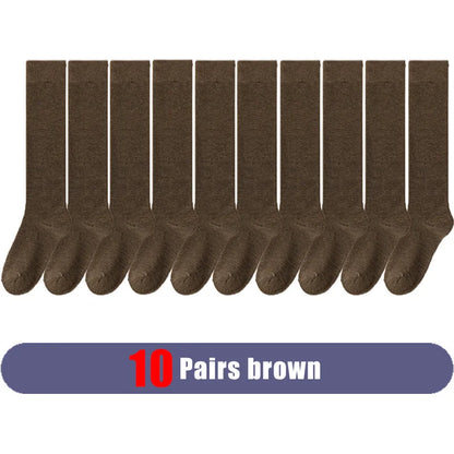 Women’s Thigh High Socks – Cotton Blend Warm Long Stockings