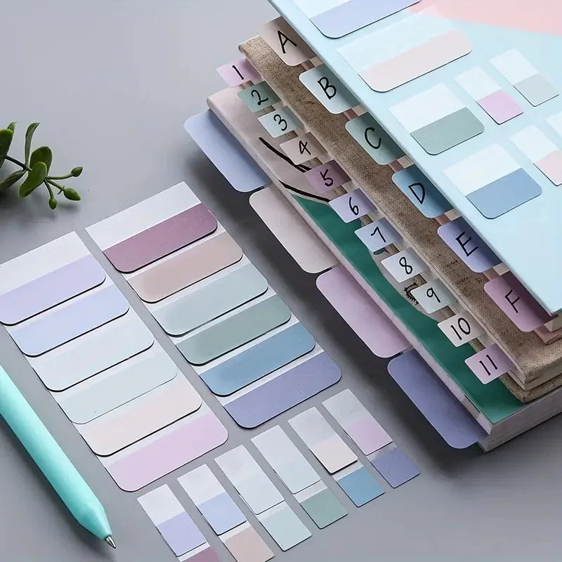 Index Stickers – Writable Transparent Sticky Notes for Files & Folders