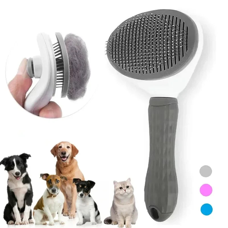 Self Cleaning Pet Brush